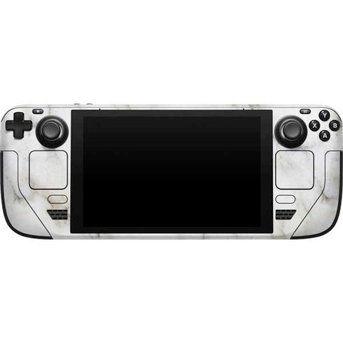 Ivory Taupe Steam Deck Handheld Gaming Computer Skin